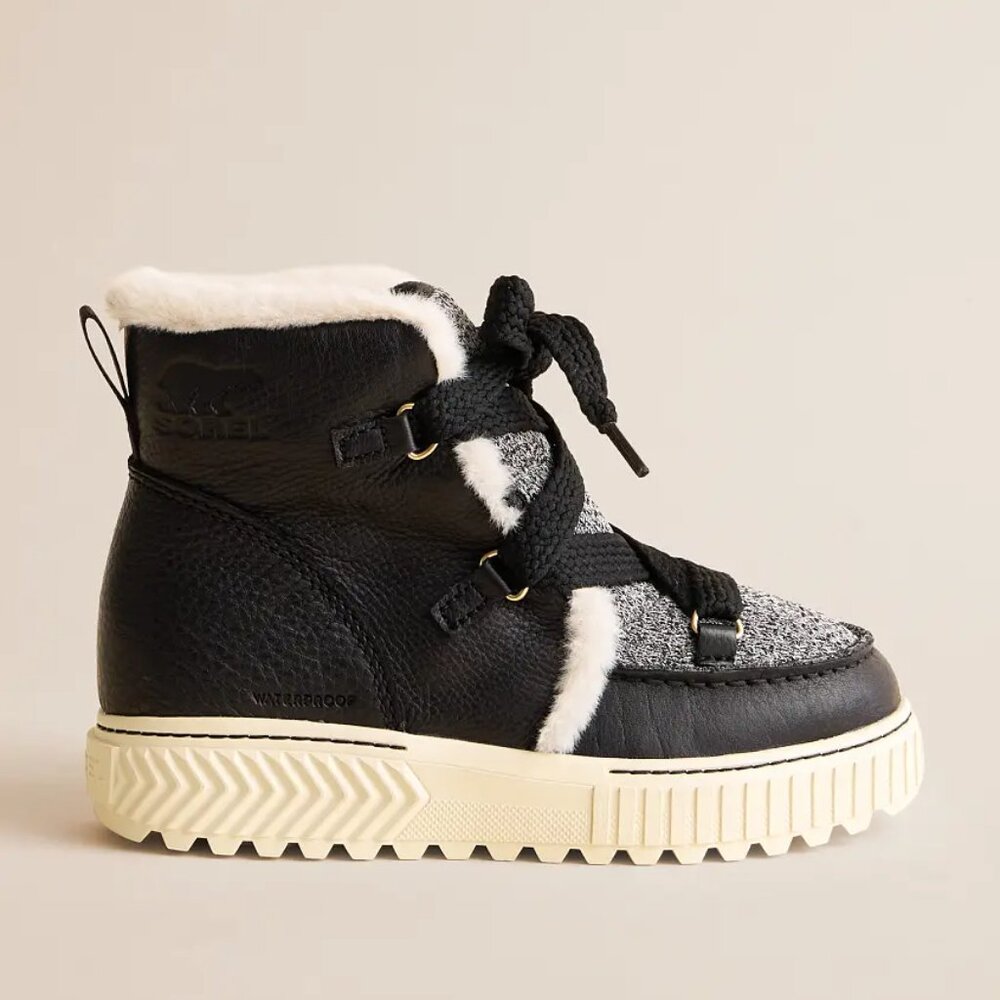 NWT Sorel Ona Ave Alpine Leather Boot
